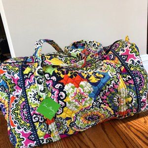 Vera Bradley Rio Large Duffel Bag